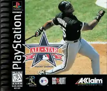 All-Star Baseball 97 featuring Frank Thomas (US)